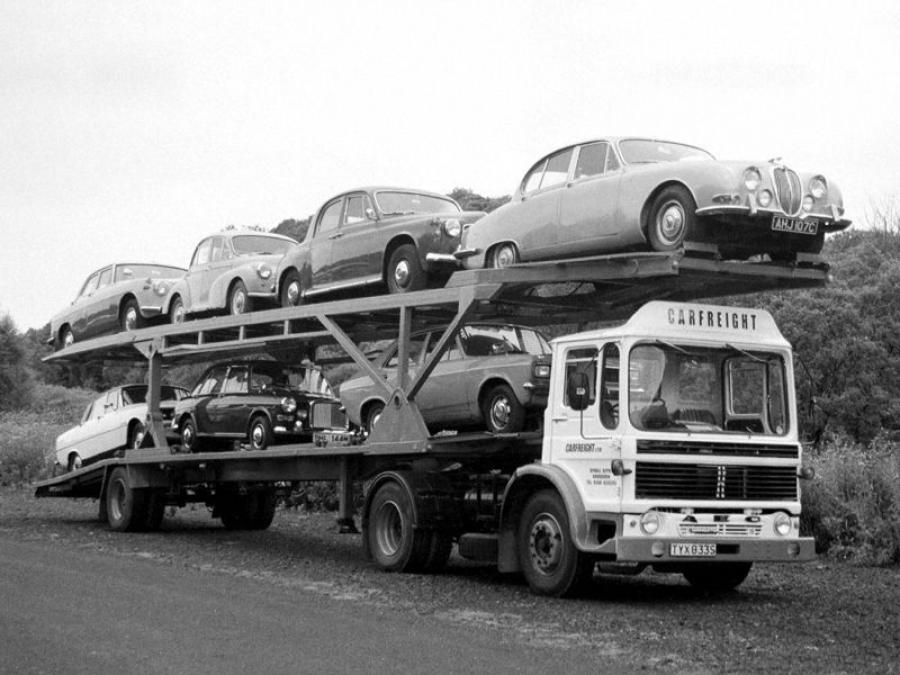  AEC Mandator (TG4RA) 1965 года  (фото 9 из 11)
